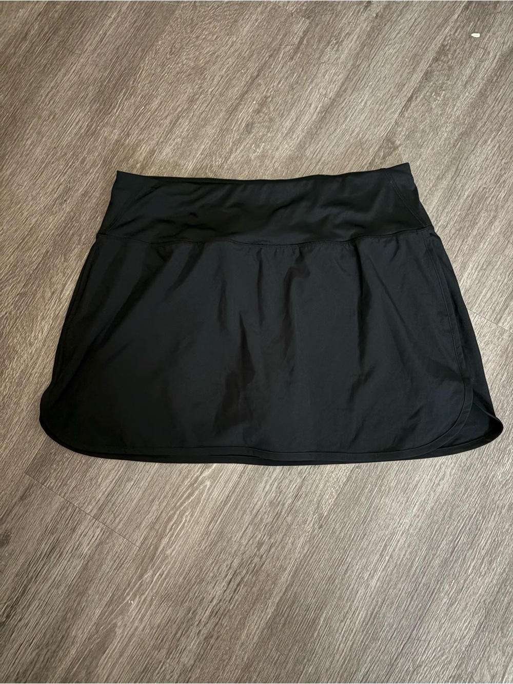 NWT Huk Icon X Athletic Black Skort Skirt Sz Large